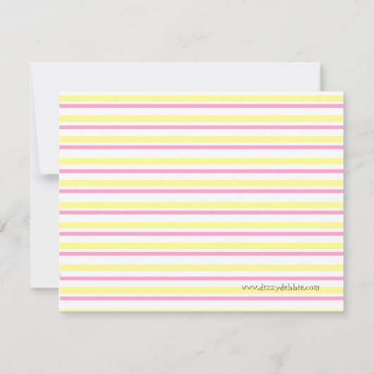 Prinses bedankt jullie kaarten (Achterkant)