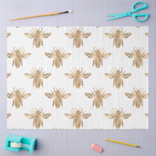 Prinses Bee serie ontwerp 27 Tissuepapier (Craft)