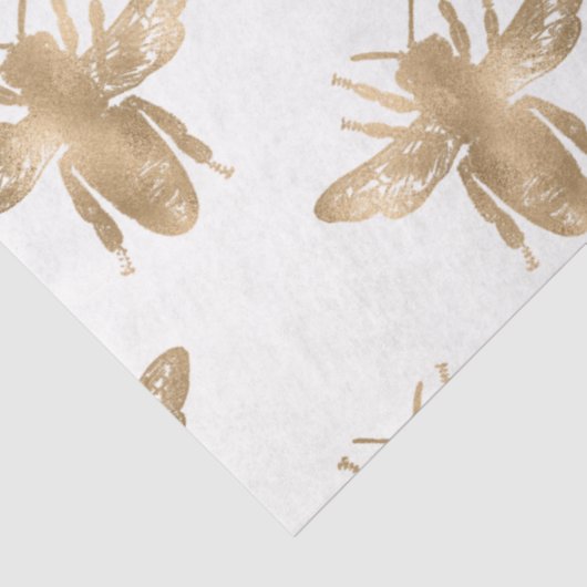 Prinses Bee serie ontwerp 27 Tissuepapier (Detail)