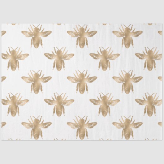 Prinses Bee serie ontwerp 27 Tissuepapier (Voorkant)