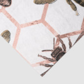 Prinses Bee serie ontwerp 34 Tissuepapier (Detail)