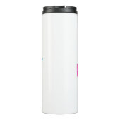 Prinses belettering thermosbeker (Achterkant)