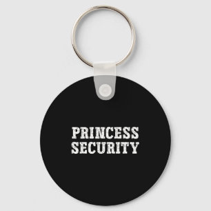 Prinses Beveiliging Matching Jongens Papa Mama Vin Sleutelhanger