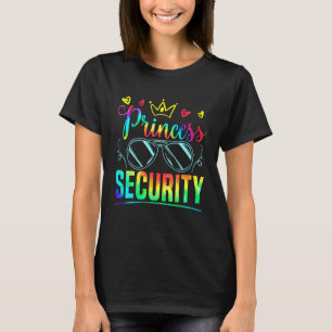 Prinses Beveiliging Prinses Bescherming Vader Boui T-shirt