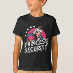 Prinses Beveiliging Verjaardag Papa & Kamp; Mam Jo T-shirt