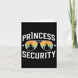 Prinses beveiliging verjaardag vader broer kasteel kaart