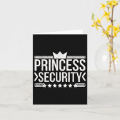 prinses Beveiligingsjongens Broer Verjaardag Da Kaart (Gele Bloem)