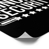 prinses Beveiligingsjongens Broer Verjaardag Da Poster (Hoek)