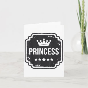 Prinses Beveiligingsteam Papa Verjaardagsfeest Kaart