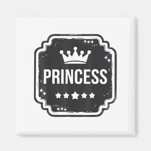 Prinses Beveiligingsteam Papa Verjaardagsfeest Magneet