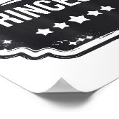 Prinses Beveiligingsteam Papa Verjaardagsfeest Poster (Hoek)