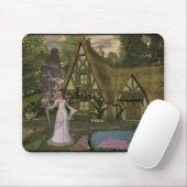 Prinses bij de Cottage Mousepad Muismat (Met muis)