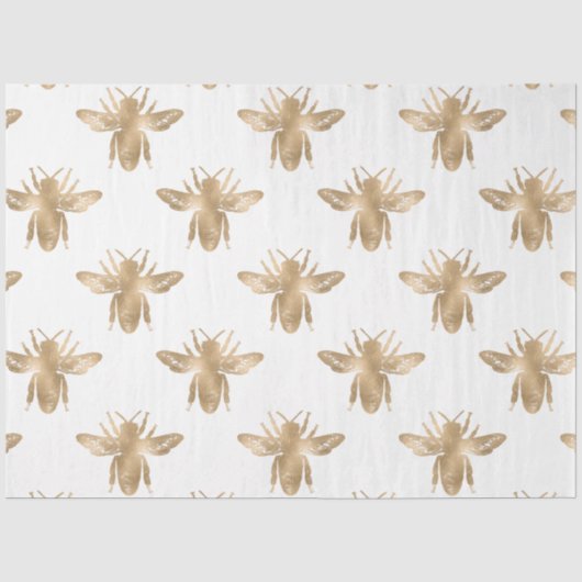 Prinses Bij Serie Design 27 Tissuepapier (Voorkant)