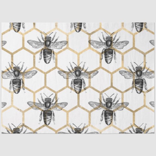 Prinses Bij Serie Design 40 Tissuepapier (Voorkant)