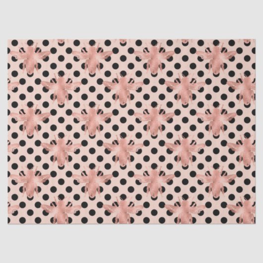 Prinses Bij Serie Ontwerp 3 Tissue Papier (Voorkant)