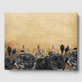  prinses Black Butterfly Quinceañera Gastenboek (Achterkant)