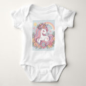 Prinses Bloesem Romper (Voorkant)