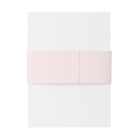  prinses Blush Pink Gold Baby Girl Birthday Uitnodigingen Wikkel (Achterkant Voorbeeld)