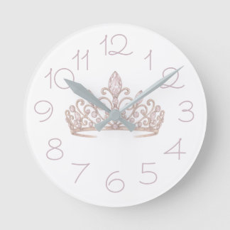 Prinses Blush Roze Klok