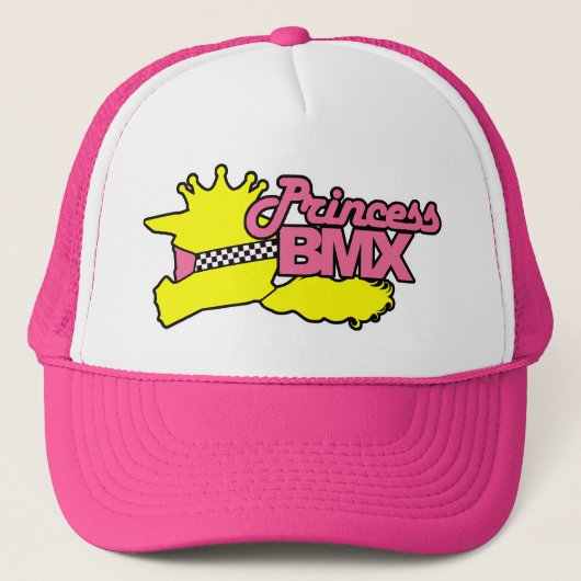 Prinses BMX Trucker Pet (Voorkant)