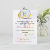 Prinses Bohemian Verjaardagsfeest Kaart (Staand voorkant)