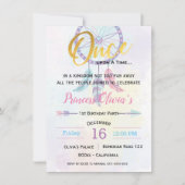 Prinses Bohemian Verjaardagsfeest Kaart (Voorkant)