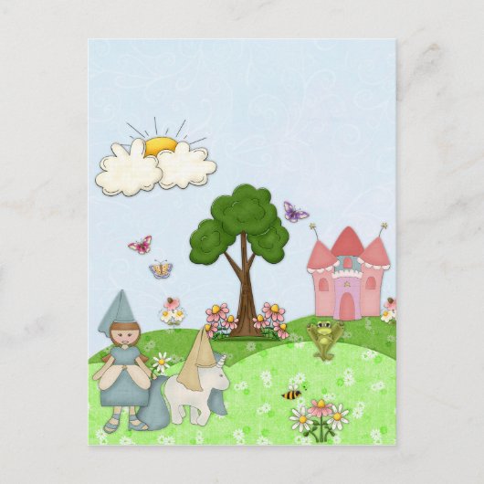 Prinses Briefkaart (Voorkant)