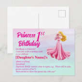 Prinses Briefkaart (Voorkant / Achterkant)