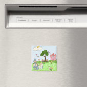 Prinses - Bruin haar Magneet (Insitu (Vaatwasser))