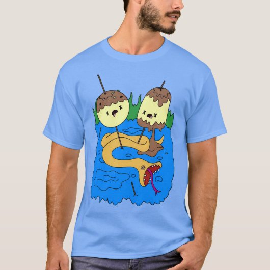 Prinses Bubblegum MarcelineS Rock Band grappig T-shirt (Voorkant)
