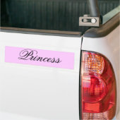Prinses Bumpersticker (Op Truck)