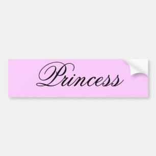 Prinses Bumpersticker