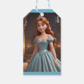 prinses cadeaulabel (Voorkant)