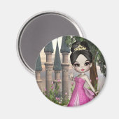 Prinses Caelia Magnet (Voorkant / Achterkant)