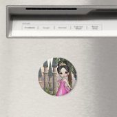 Prinses Caelia Magnet (Insitu (Vaatwasser))