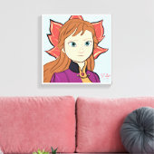 Prinses Canvas Muur Kunst (Insitu (Woonkamer))