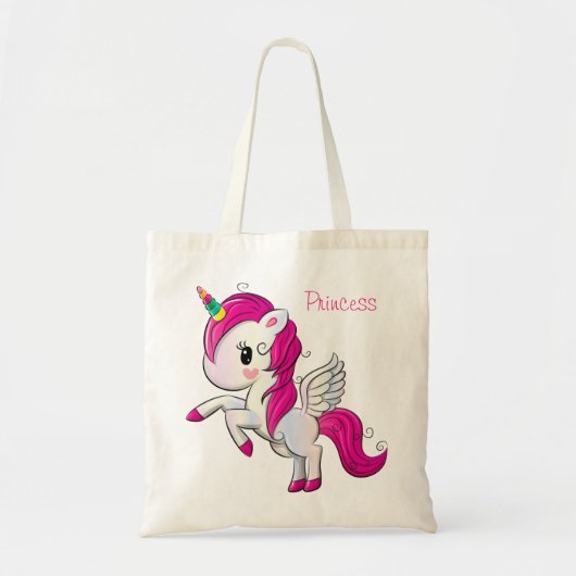 Prinses Canvas tas (Voorkant)