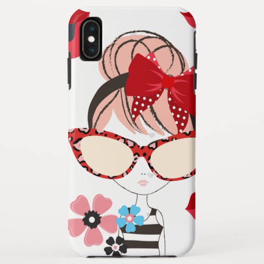 prinses Case-Mate iPhone case (Achterkant)