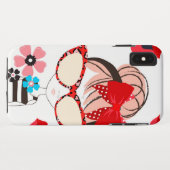 prinses Case-Mate iPhone case (Achterkant (horizontaal))