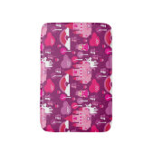 prinses castle en unicorn regenboog badmat (Voorkant Verticaal)