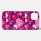 prinses castle en unicorn regenboog Case-Mate iPhone case (Achterkant (horizontaal))