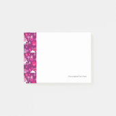 prinses castle en unicorn regenboog post-it® notes (Voorkant)