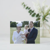 Prinses Charlotte christening juli 2015 gestileerd Briefkaart (Staand voorkant)