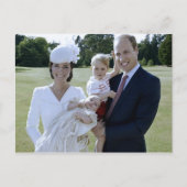 Prinses Charlotte christening juli 2015 gestileerd Briefkaart (Voorkant)