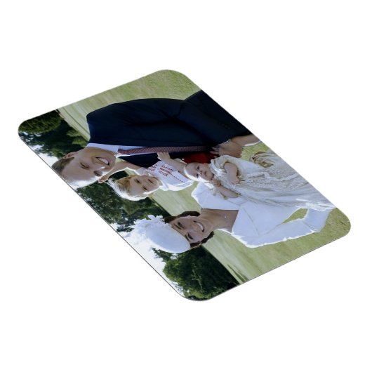 Prinses Charlotte christening juli 2015 gestileerd Magneet (Rechterzijde)