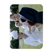 Prinses Charlotte christening juli 2015 gestileerd Magneet (Verticaal)