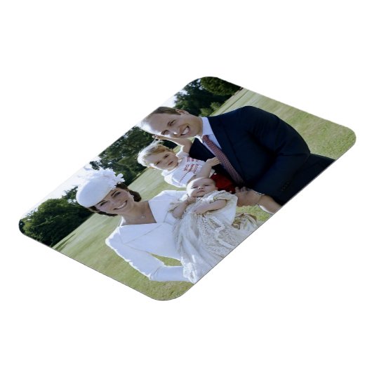 Prinses Charlotte christening juli 2015 gestileerd Magneet (Linkerzijde)