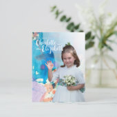 Prinses Charlotte Elizabeth 7e verjaardag ansichtk Briefkaart (Staand voorkant)