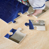 Prinses Charlotte en prins George Legpuzzel (Zijkant)