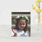Prinses Charlotte Kaart (Gele Bloem)